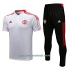 Polo De Entrenamiento Manchester United 2022-23 Blanca - Hombre